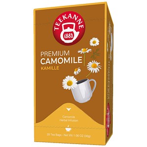 TEEKANNE PREMIUM CAMOMILE Tee 20 Portionen